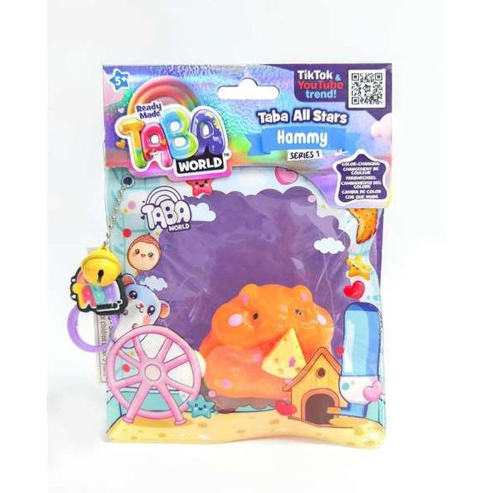 Bizak Figura Sorpresa Taba Squishy Taba World Suave Relajante Efectos Especiales Modelos Surtidos 10