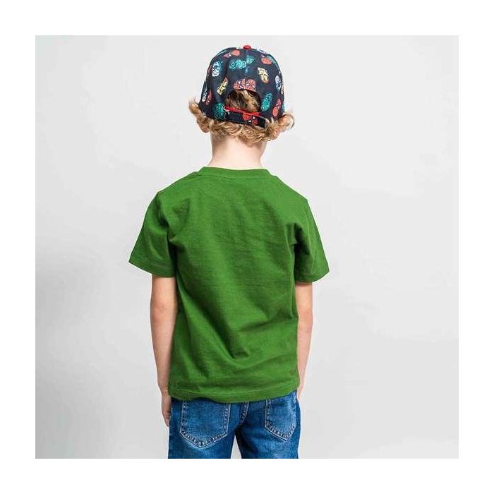 Camiseta corta single jersey avengers hulk talla 8 años 2 Camiseta corta single jersey avengers hulk talla 8 años 2