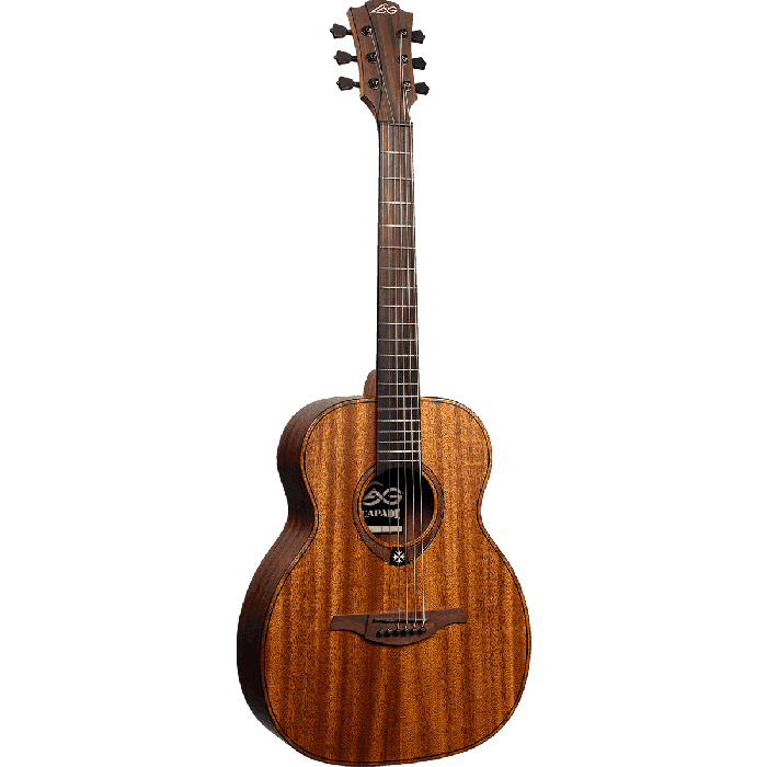 LAG Guitarra Acústica Escapade A/E Zurdos Travel Electroacústica Folk Natural Satinado Zurda 1 LAG Guitarra Acústica Escapade A/E Zurdos Travel Electroacústica Folk Natural Satinado Zurda 1