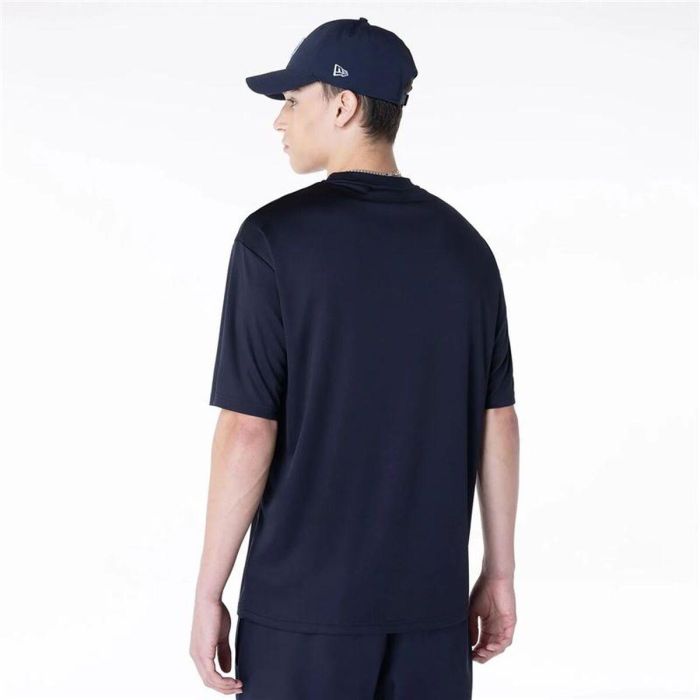 Camiseta de Manga Corta Hombre New Era League Essential Azul marino 7-8 Años 3