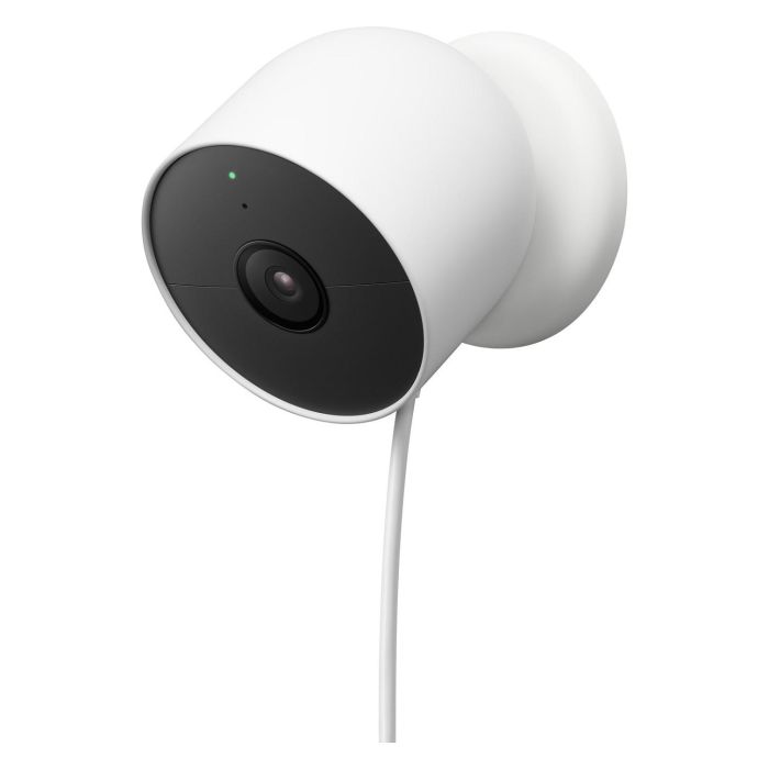 Google GA01317-FR Cámara de Seguridad IP Interior/Exterior Inalámbrica con Batería 2