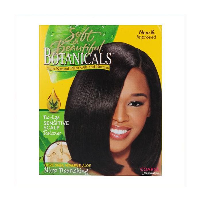 Soft & Beautiful Botanicals Sensitive Scalp Relaxer