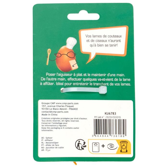 Afilador Forma Zanahoria Cook Concept 4