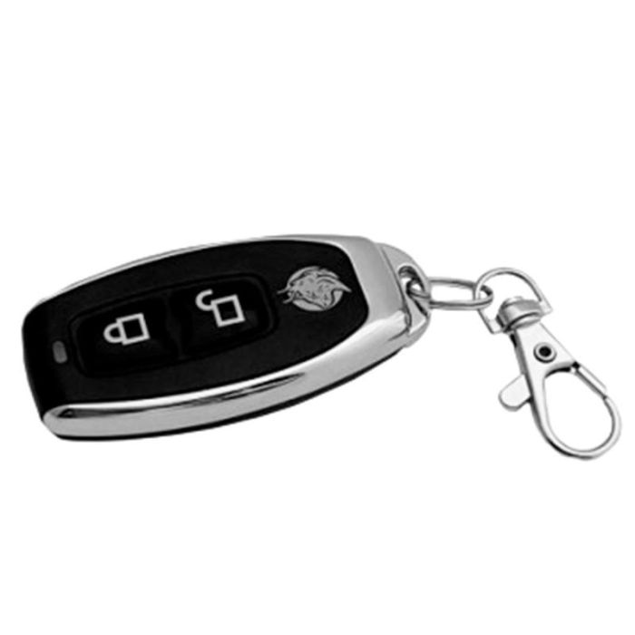 Lince Supratronik 860.125 - Cerrojo Electrónico Invisible con Alarma 90dB Alta Seguridad y 3 Mandos a Distancia