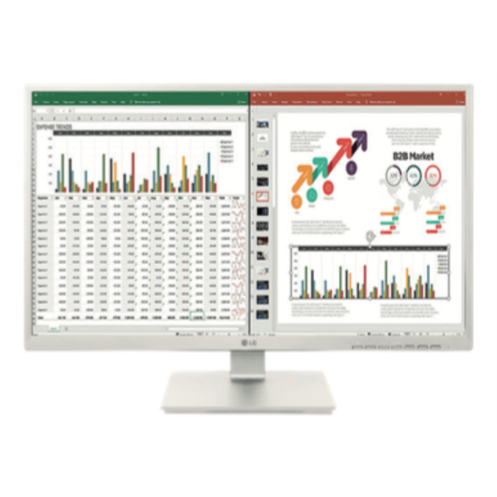 LG 27BK55YP-W pantalla para PC 68,6 cm (27") 1920 x 1080 Pixeles Full HD LED Negro LG 27BK55YP-W pantalla para PC 68,6 cm (27") 1920 x 1080 Pixeles Full HD LED Negro
