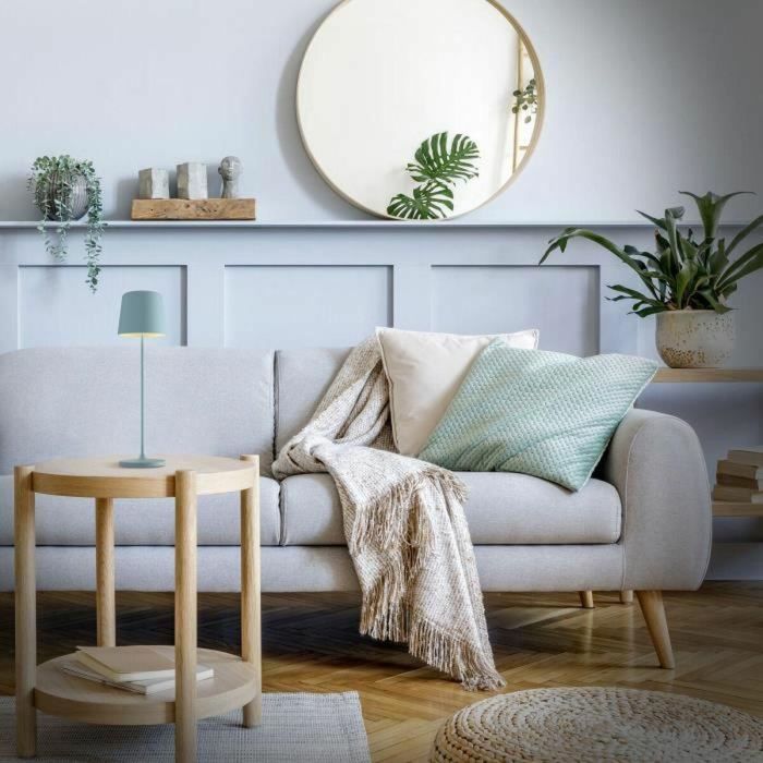 Brilliant Lámpara de mesa LED KAAMI BRILLIANT - Azul Nórdico - Metal/Plástico - 2W - IP44 - BRI4004353428241 1