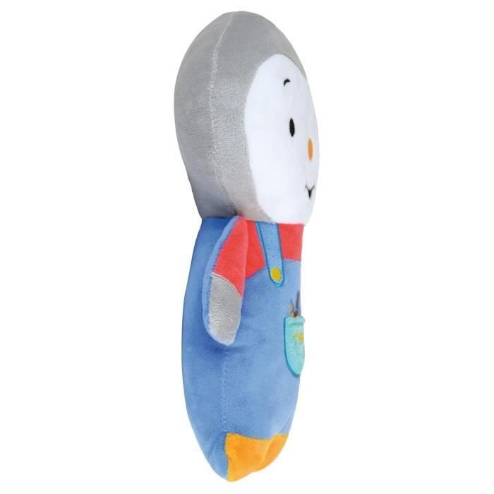 Jemini T'choupi Abrazo de peluche 27cm 2 Jemini T'choupi Abrazo de peluche 27cm 2