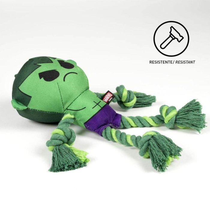 Cerdá Cuerda dental para perro Avengers Hulk 8.0 x 13.0 x 26.0 cm Verde 1 Cerdá Cuerda dental para perro Avengers Hulk 8.0 x 13.0 x 26.0 cm Verde 1