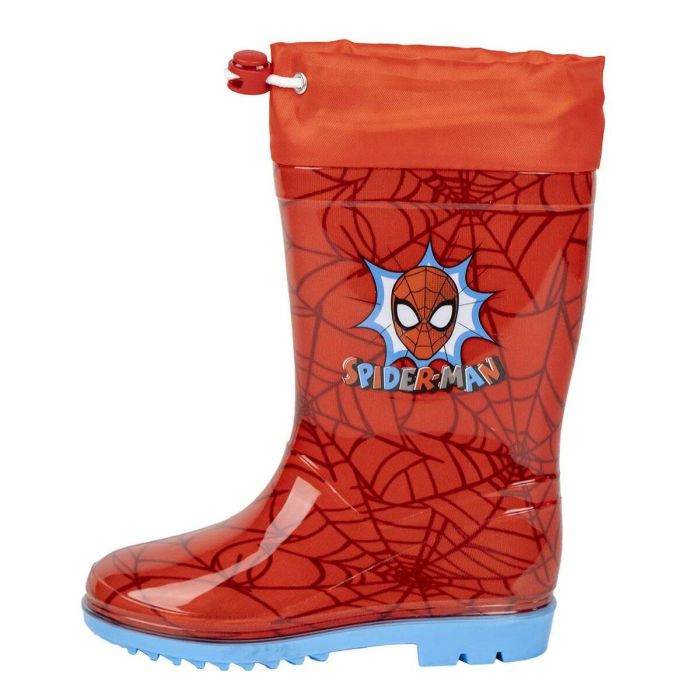 Botas de Agua Infantiles Spider-Man Rojo 1 Botas de Agua Infantiles Spider-Man Rojo 1