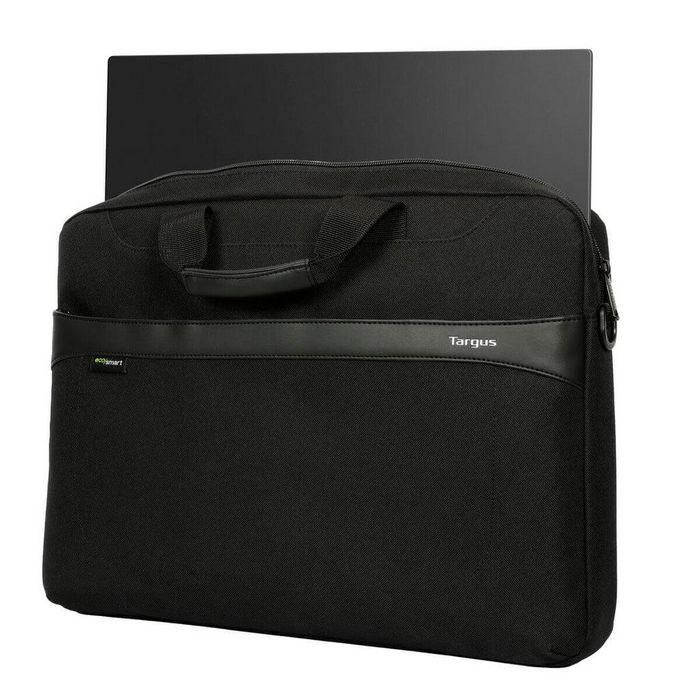 Targus GeoLite Slip Case Funda para Portátil 16" (40,6 cm) Negro con Asa, Bandolera y Bolsillo Frontal, Resistente al Agua 4 Targus GeoLite Slip Case Funda para Portátil 16" (40,6 cm) Negro con Asa, Bandolera y Bolsillo Frontal, Resistente al Agua 4