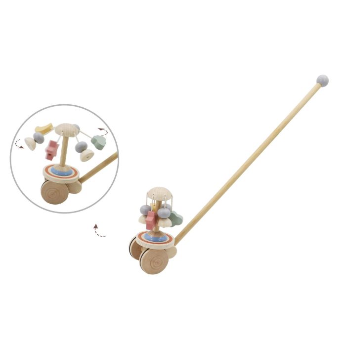 Juguete Kids DKD Home Decor Multicolor 8 x 58 x 8 cm (8 Unidades)