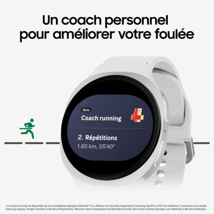 Samsung Galaxy Watch8 4G 40mm Grafito SAM8806097494317 - Reloj Inteligente 1