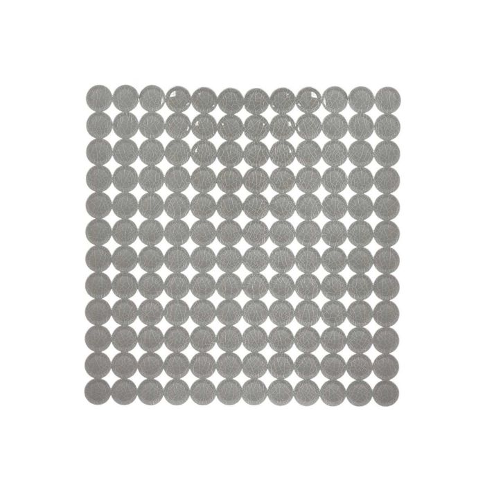 Alfombra de baño antideslizante gris Berilo 6x55x6 cm (6 Unidades) 1 Alfombra de baño antideslizante gris Berilo 6x55x6 cm (6 Unidades) 1