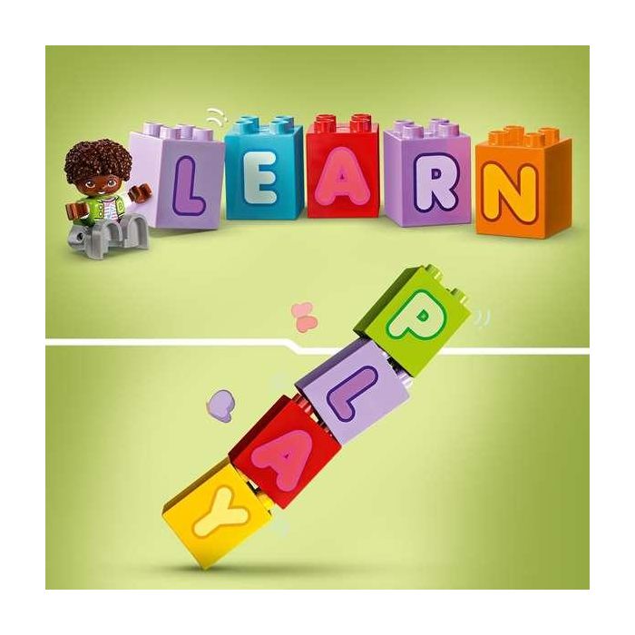 Juego de construccion camión del alfabeto lego duplo 3 Juego de construccion camión del alfabeto lego duplo 3