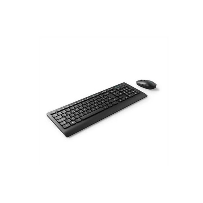 Energy Sistem Teclado y Ratón Inalámbricos Office, Silencioso, Resistente a Líquidos, Batería Interna, USB-C 1 Energy Sistem Teclado y Ratón Inalámbricos Office, Silencioso, Resistente a Líquidos, Batería Interna, USB-C 1