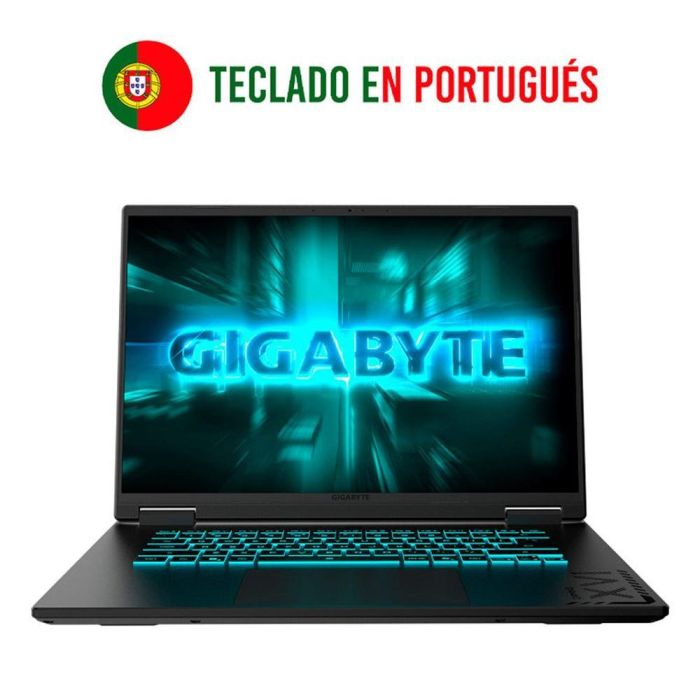 GIGABYTE A16 CMH Portátil Gaming 16" WUXGA Intel Core i7-13620H 16GB RAM 1TB SSD RTX 4050 FreeDOS Negro 0 GIGABYTE A16 CMH Portátil Gaming 16" WUXGA Intel Core i7-13620H 16GB RAM 1TB SSD RTX 4050 FreeDOS Negro 0