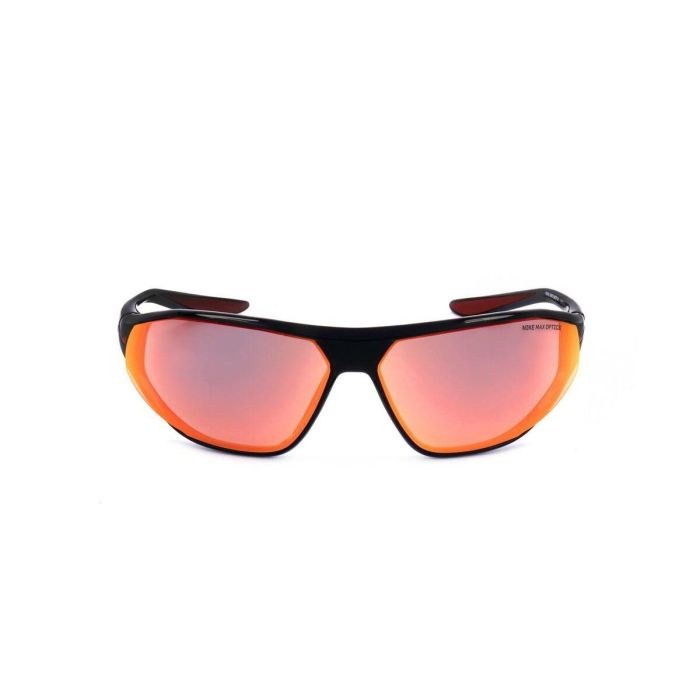 Gafas de Sol Unisex Nike AERO SWIFT BLACK RED MIRROR 2 Gafas de Sol Unisex Nike AERO SWIFT BLACK RED MIRROR 2