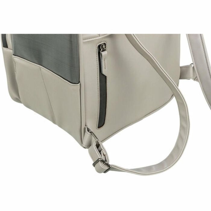Bolso para Mascotas Trixie CityStyle Gris claro 30 × 20 × 40 CM 5 Bolso para Mascotas Trixie CityStyle Gris claro 30 × 20 × 40 CM 5