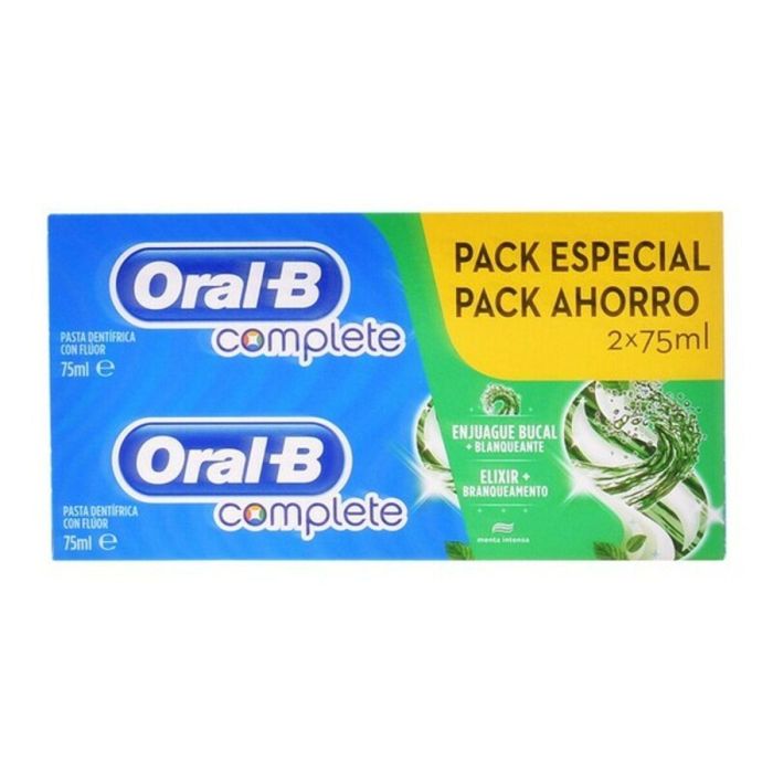 Oral-B Complete Plus Dentífrico Protege & Limpia Pack