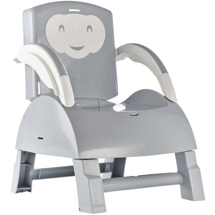 THERMOBABY BOOSTER de Silla 2 en 1 Charming Grey 1 THERMOBABY BOOSTER de Silla 2 en 1 Charming Grey 1