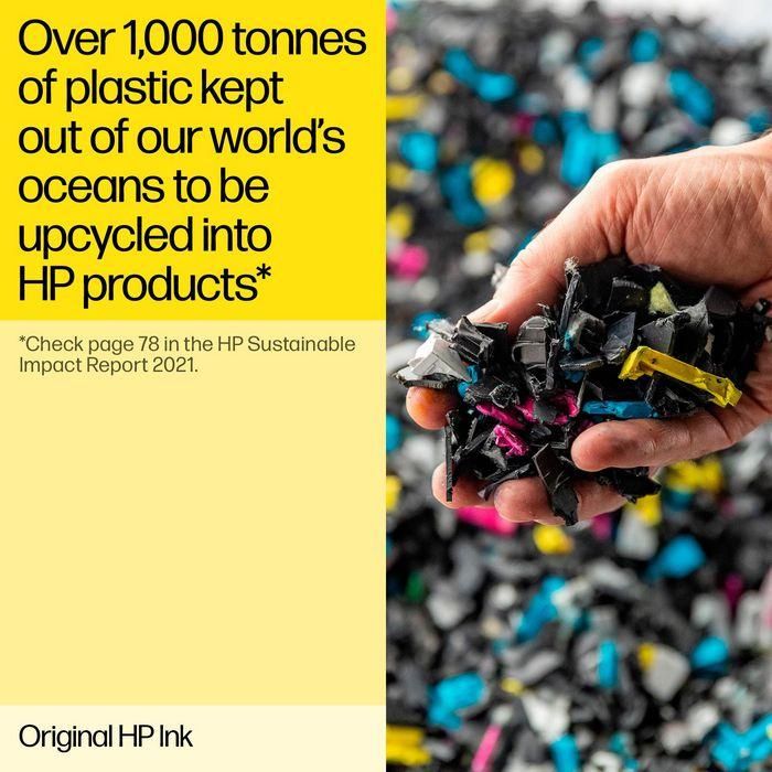 HP 963XL High Yield Yellow Original Ink Cartridge 4 HP 963XL High Yield Yellow Original Ink Cartridge 4