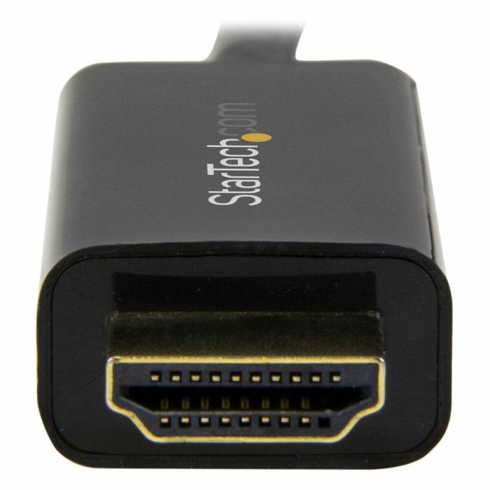 Cable DisplayPort a HDMI Startech DP2HDMM2MB (2 m) Negro 2 Cable DisplayPort a HDMI Startech DP2HDMM2MB (2 m) Negro 2