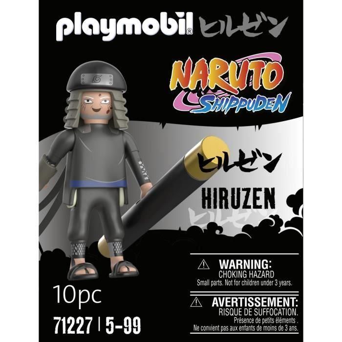 PLAYMOBIL 71227 Hiruzen - Naruto Shippuden - Edad 5 2