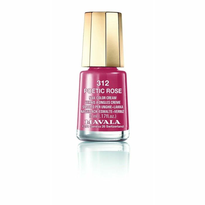 Mavala Laca De Uñas Nº312 Poetic Rose