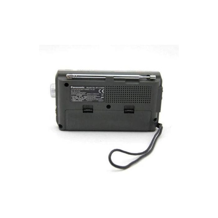 Radio Portátil Panasonic RF-U160DEG-S/ Blanca 1 Radio Portátil Panasonic RF-U160DEG-S/ Blanca 1