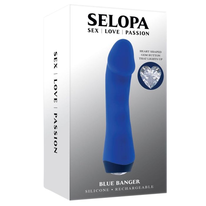 Bala Vibradora Evolved Selopa Azul 1