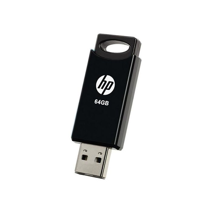 HP v212w Unidad Flash USB 64 GB USB Tipo A 2.0 Negro