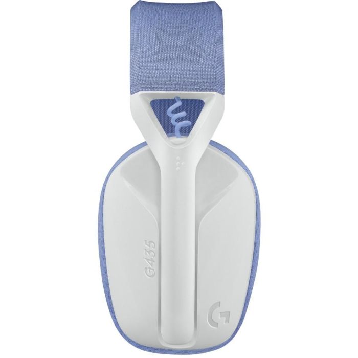 Logitech Auriculares G435 Gaming Inalámbricos Bluetooth/LIGHTSPEED, Sonido Envolvente, Micrófono Integrado, Blanco 16 Logitech Auriculares G435 Gaming Inalámbricos Bluetooth/LIGHTSPEED, Sonido Envolvente, Micrófono Integrado, Blanco 16