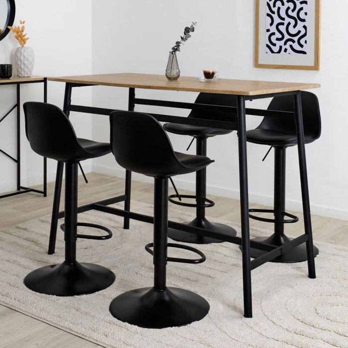 Mesa Alta Comedor Loka Home Deco Factory 1