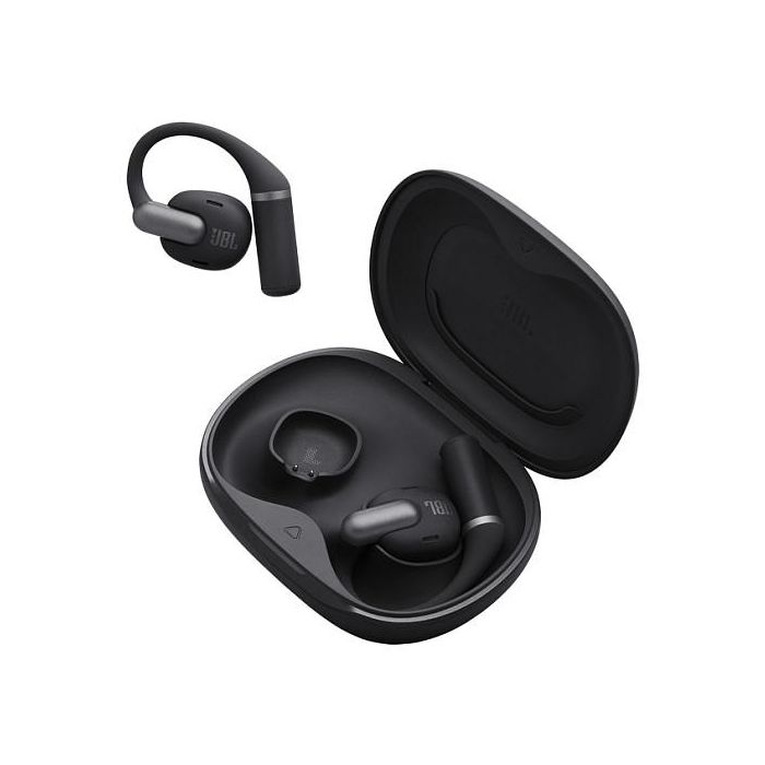JBL Harman Sense Pro Auriculares TWS Open-Ear con Conducción Ósea, Bluetooth 6.0, Sonido Hi-Res, Resistencia IP54, Autonomía 30h, Carga Rápida, Color Negro 0 JBL Harman Sense Pro Auriculares TWS Open-Ear con Conducción Ósea, Bluetooth 6.0, Sonido Hi-Res, Resistencia IP54, Autonomía 30h, Carga Rápida, Color Negro 0
