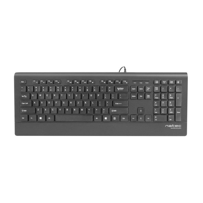 NATEC Barracuda teclado Universal USB QWERTY Español Negro NATEC Barracuda teclado Universal USB QWERTY Español Negro