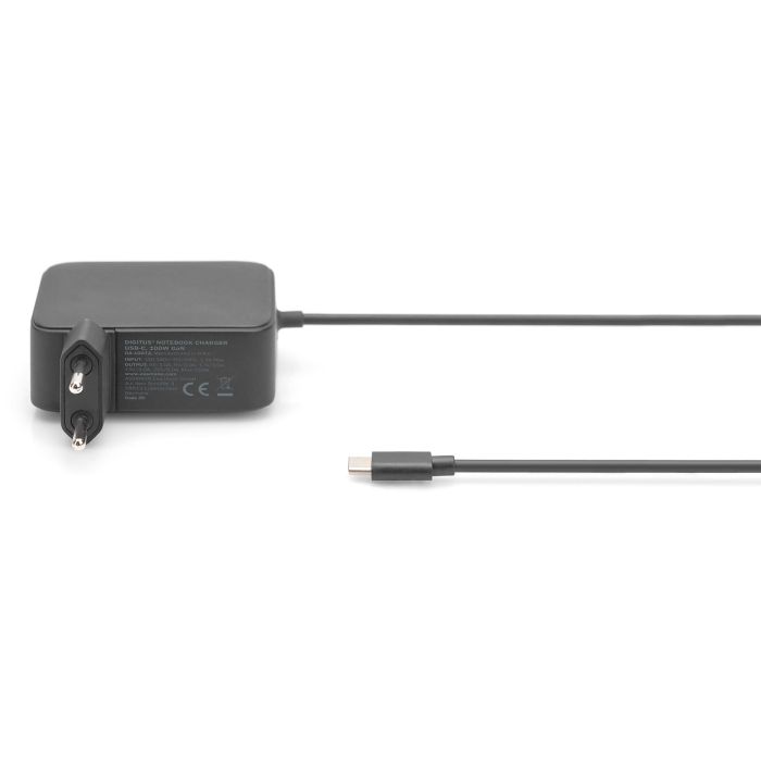 Digitus Universal Notebook Netzteil USB-C 100W PD3.0 1.2m Kabel 3 Digitus Universal Notebook Netzteil USB-C 100W PD3.0 1.2m Kabel 3