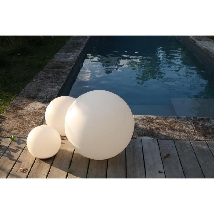 Bola solar - Luna - Tamaño grande - Ø 56 cm - Color blanco 3 Bola solar - Luna - Tamaño grande - Ø 56 cm - Color blanco 3