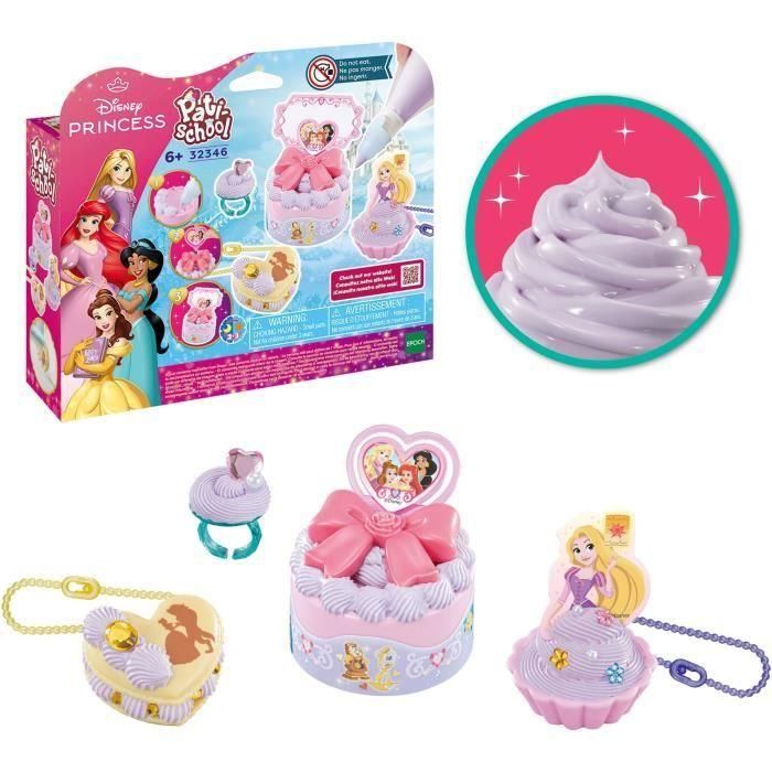 El taller de creación - Escuela Pati - EPOCH - Kit creativo Disney con arcilla moldeable El taller de creación - Escuela Pati - EPOCH - Kit creativo Disney con arcilla moldeable