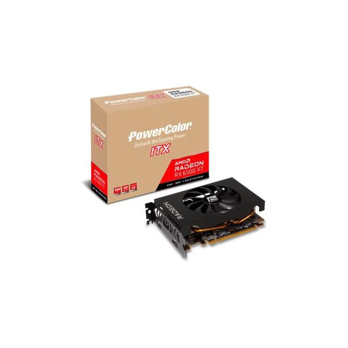 PowerColor RX 6500XT Radeon 4GB GDDR6 1Fan