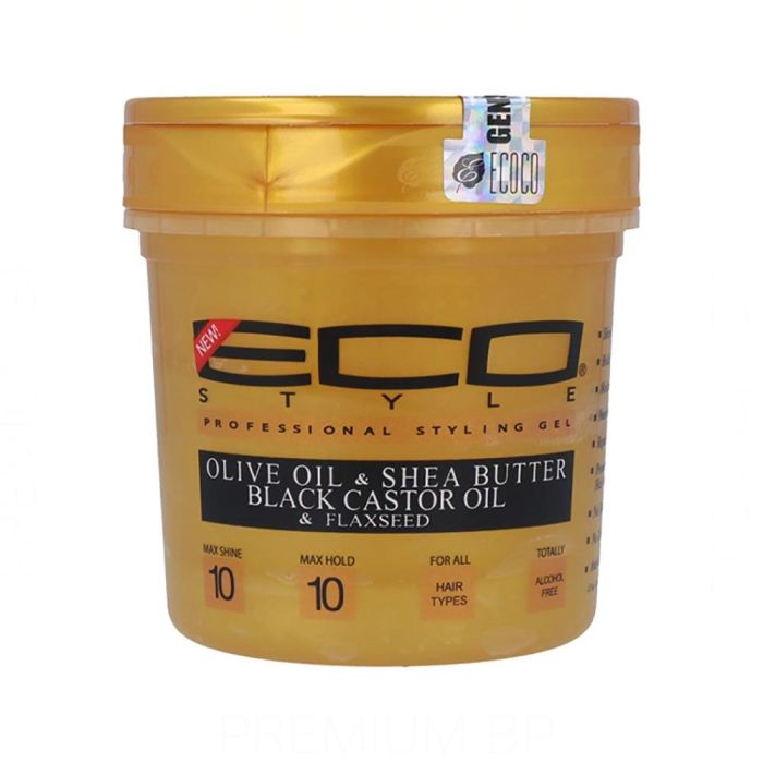 Eco Styler Gel de Estilismo Máxima Fijación con Aceites Naturales 16Oz/473 ml