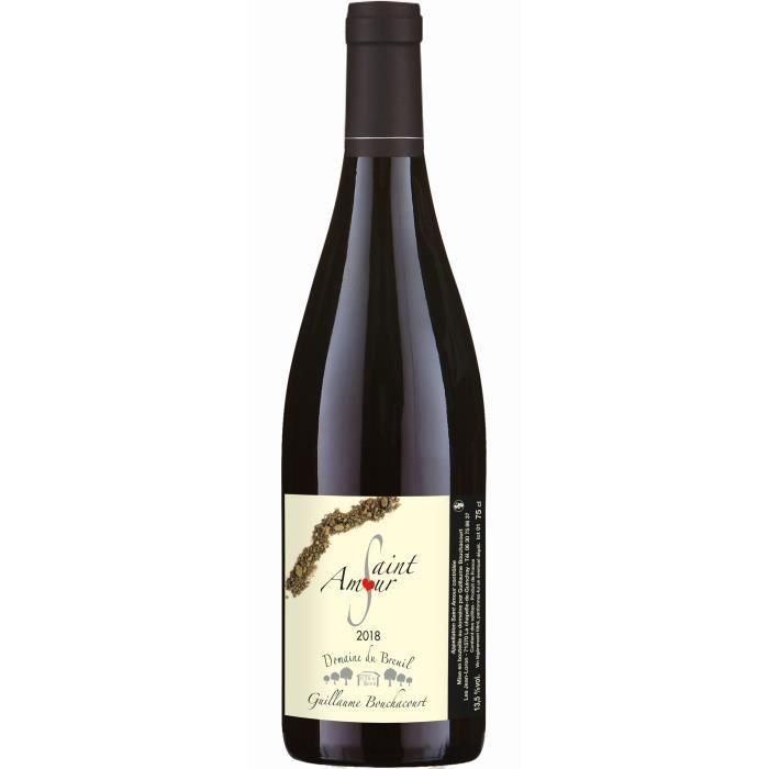 Domaine du Breuil Guillaume Bouchacourt 2018 Saint Amour - Beaujolais vino tinto