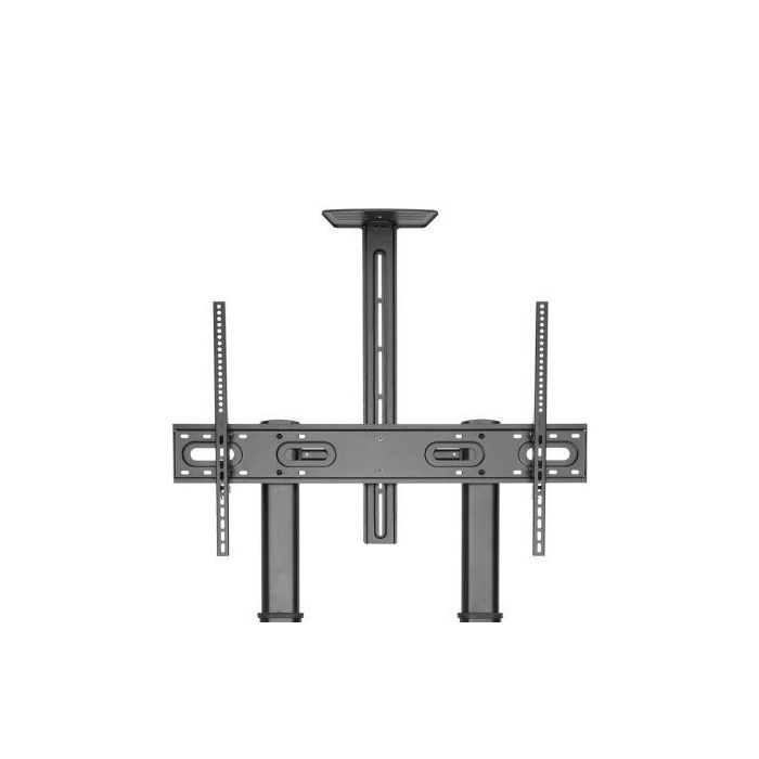 AISENS - SOPORTE DE SUELO ECO CON RUEDAS Y MANIVELA, BANDEJA PARA DVD Y SOPORTE DE CAMARA PARA MONIT 2 AISENS - SOPORTE DE SUELO ECO CON RUEDAS Y MANIVELA, BANDEJA PARA DVD Y SOPORTE DE CAMARA PARA MONIT 2