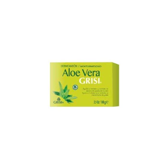 Dermojabon Aloe Vera 100Gr. Aloe Grisi Dermojabon Aloe Vera 100Gr. Aloe Grisi
