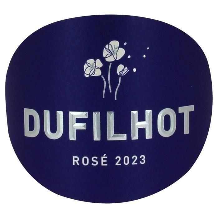 Château Dufilhot 2019 Burdeos - vino rosado de Burdeos 1