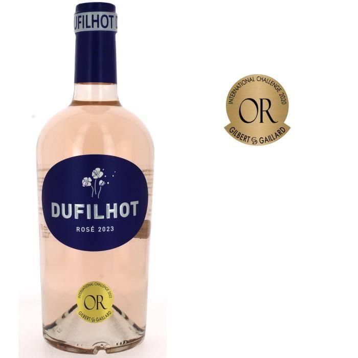 Château Dufilhot 2019 Burdeos - vino rosado de Burdeos