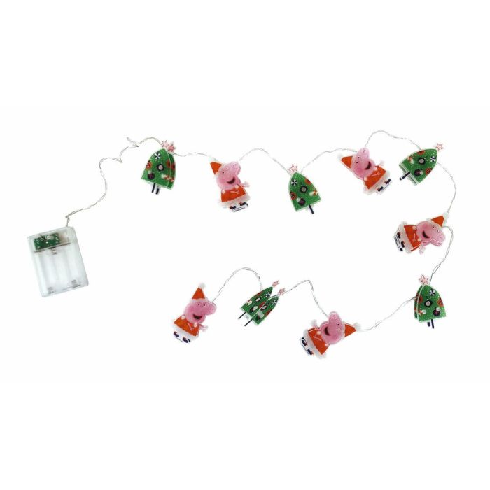 Guirnalda de Luces LED Peppa Pig Cosy corner 165 cm 0 Guirnalda de Luces LED Peppa Pig Cosy corner 165 cm 0