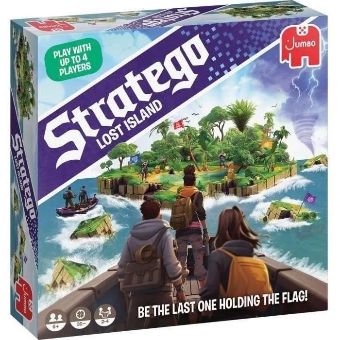 Juego de Mesa Dujardin Stratego Lost Island