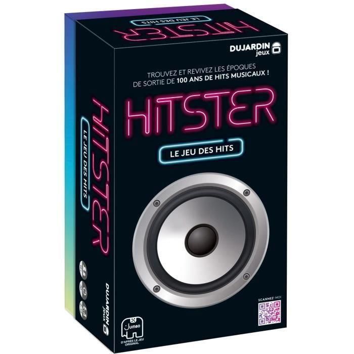 Juego de Mesa Dujardin Hitster Francés (FR) Juego de Mesa Dujardin Hitster Francés (FR)