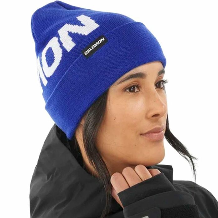 Gorro Salomon Hermitage Surf The Web Azul 1