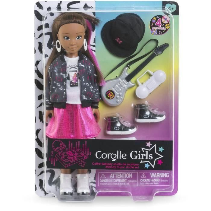 Muñeca de moda - COROLLE - Melody Music Studio - 28 cm - 4 accesorios - a partir de 4 años 2 Muñeca de moda - COROLLE - Melody Music Studio - 28 cm - 4 accesorios - a partir de 4 años 2